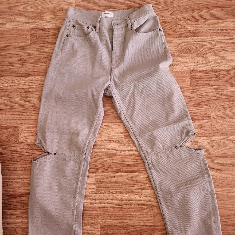 Still here cowgirl jeans